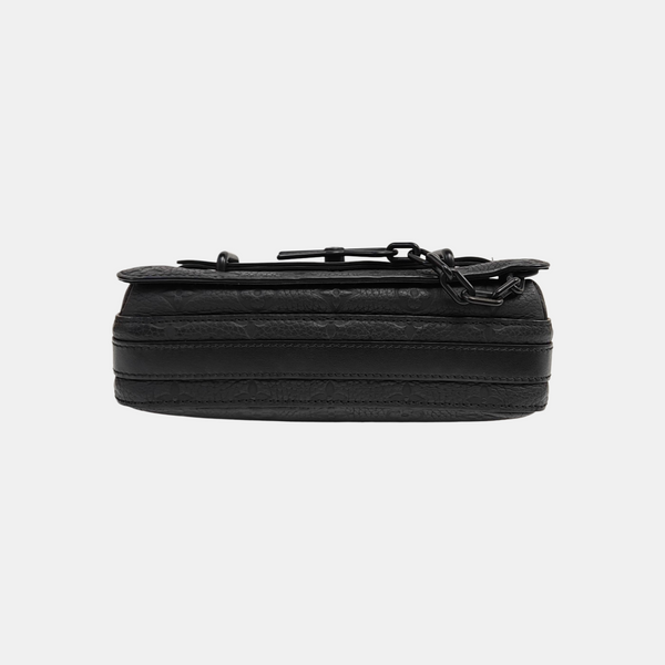 STEAMER Monogram Calfskin Black