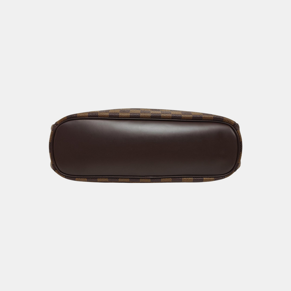 SARRIA HORIZONTAL Damier Ebene Coated Canvas Brown