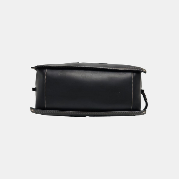 Calfskin Tote Bag Black