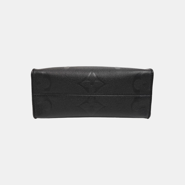 ONTHEGO PM Monogram Calfskin Black