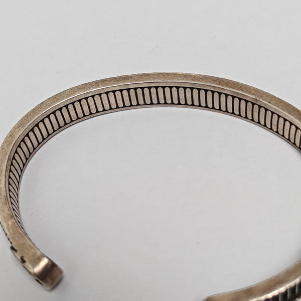 GG Running 925 Sterling Silver Bangle