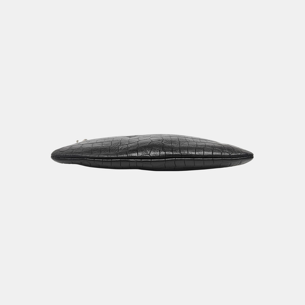 Calfskin Clutch Black
