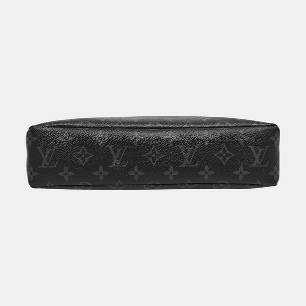 Monogram Coated Canvas Black