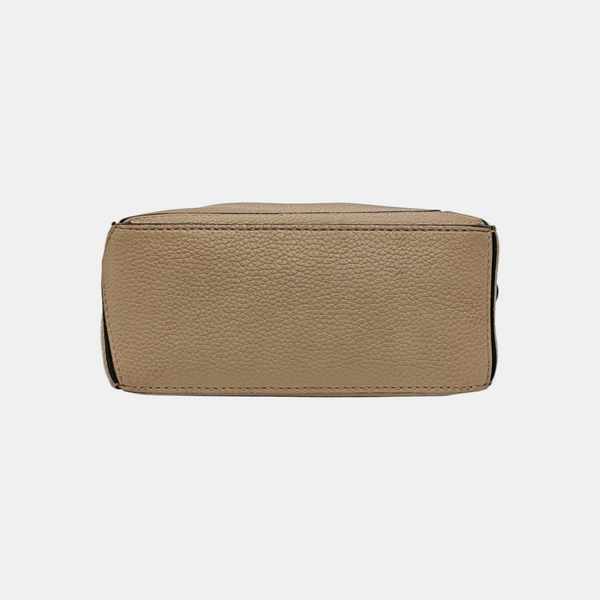 Puzzle Mini Calfskin Beige