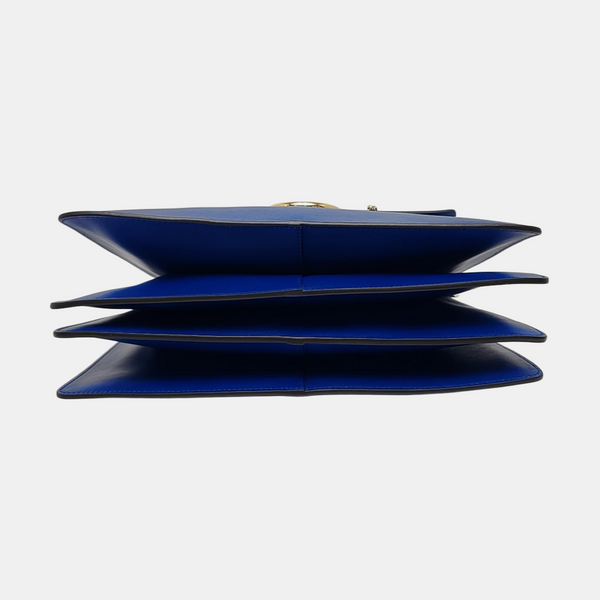 Faye Medium Calfskin Blue