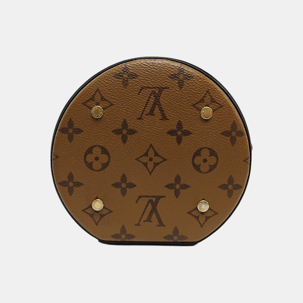CANNES PM Monogram Coated Canvas Brown