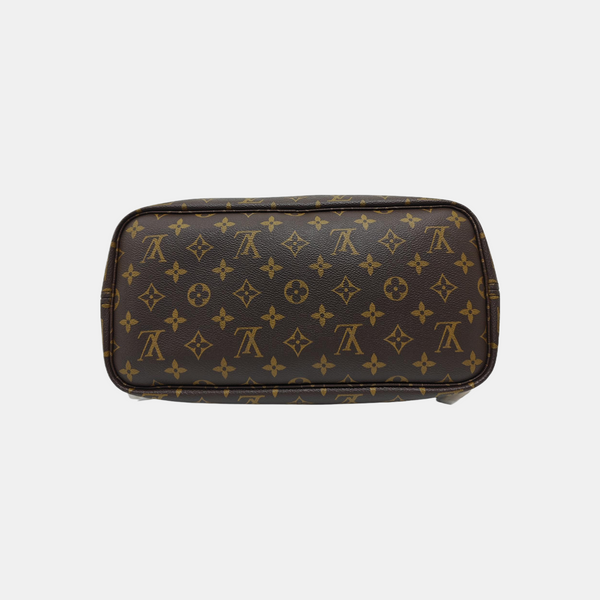 NEVERFULL INSIDE OUT MM Monogram Fabric Red