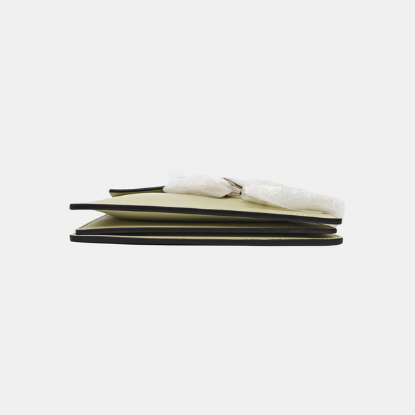 Faye Small Calfskin Green