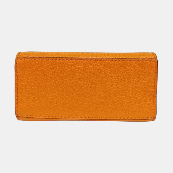 Frances Extra Small Calfskin Orange