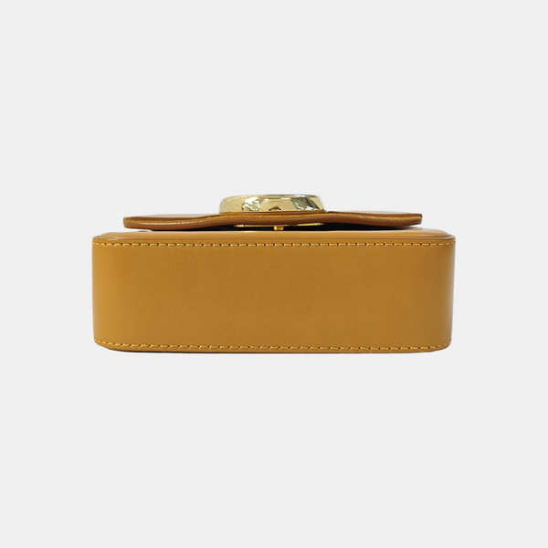 Chloé C Mini Calfskin Brown