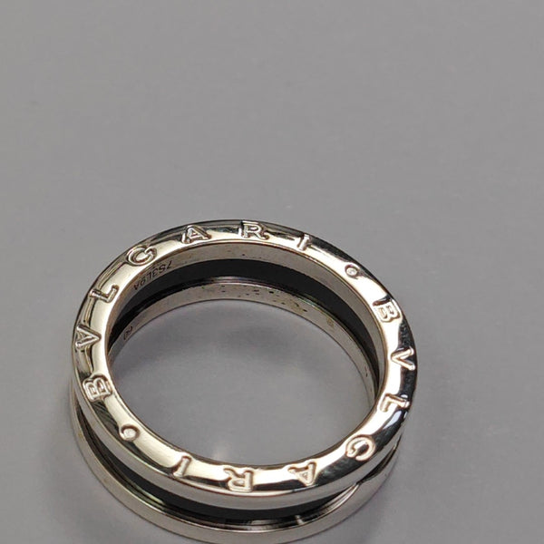 B.ZERO1 925 Sterling Silver Ring EU 60