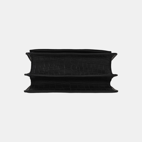MATELASSE Calfskin Black