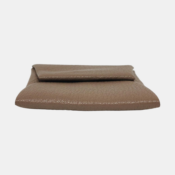 Bastia 18 Chèvre Mysore Gray Card Holder