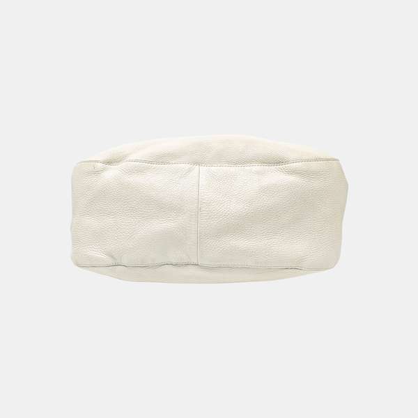 Sukey Calfskin White