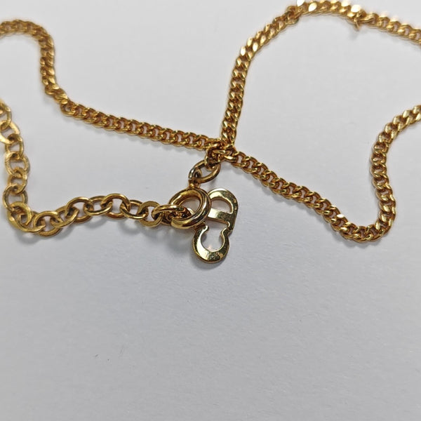 Metal Gold Necklace