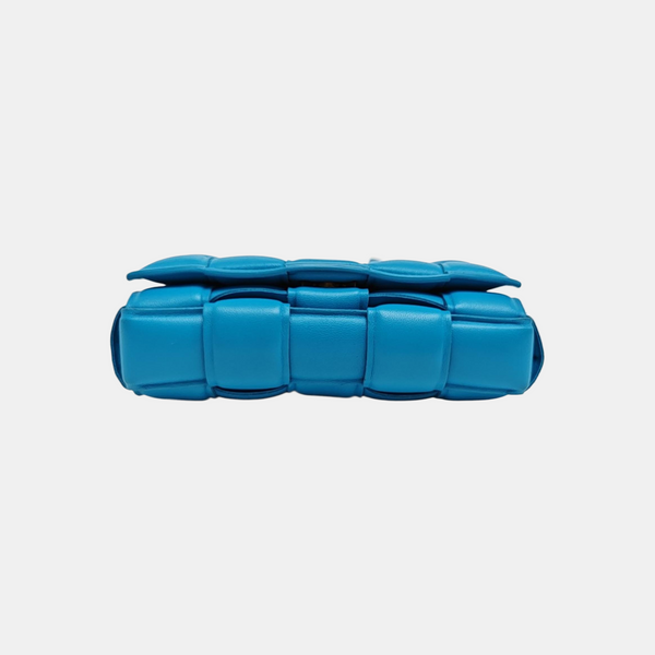 Cassette Small Lambskin Blue