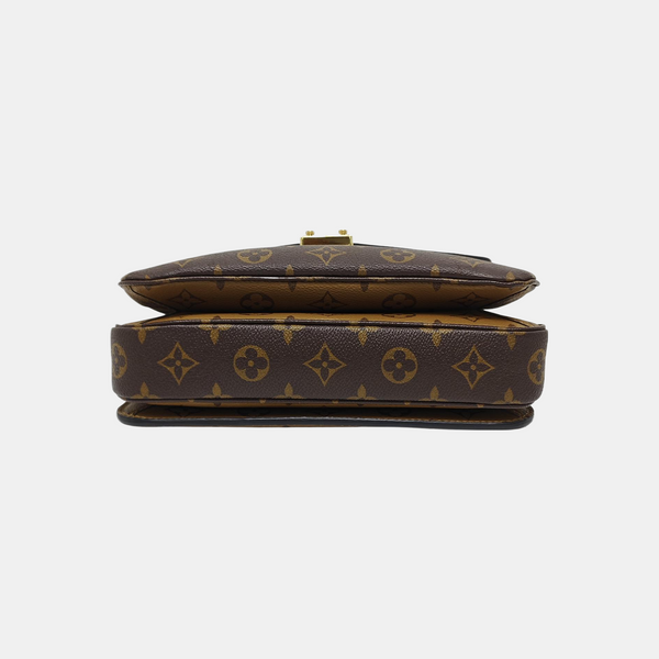 MÉTIS MM Monogram Coated Canvas Multicolor