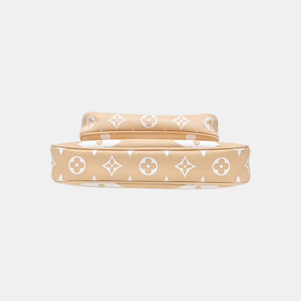MULTI Monogram Coated Canvas Beige