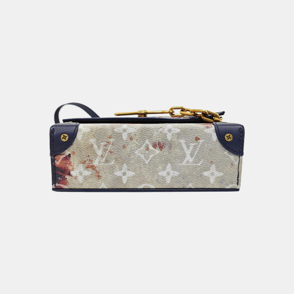 SOFT TRUNK Monogram Coated Canvas Multicolor