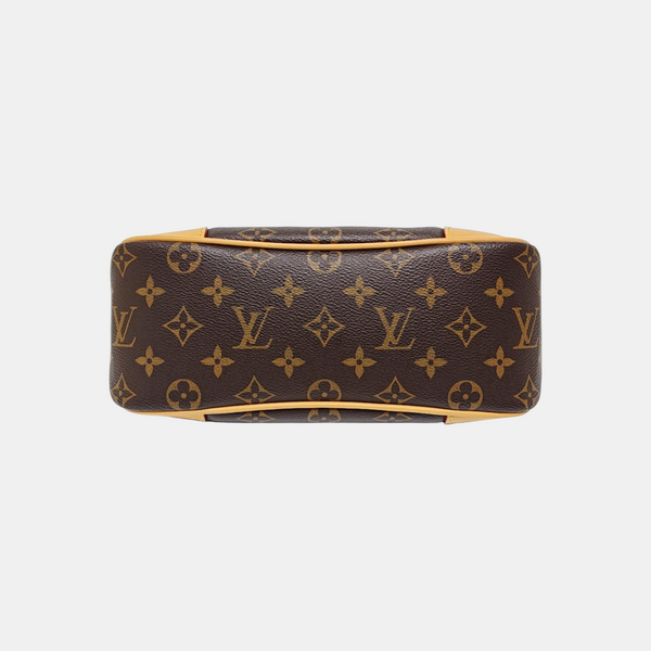BOULOGNE Monogram Coated Canvas Brown