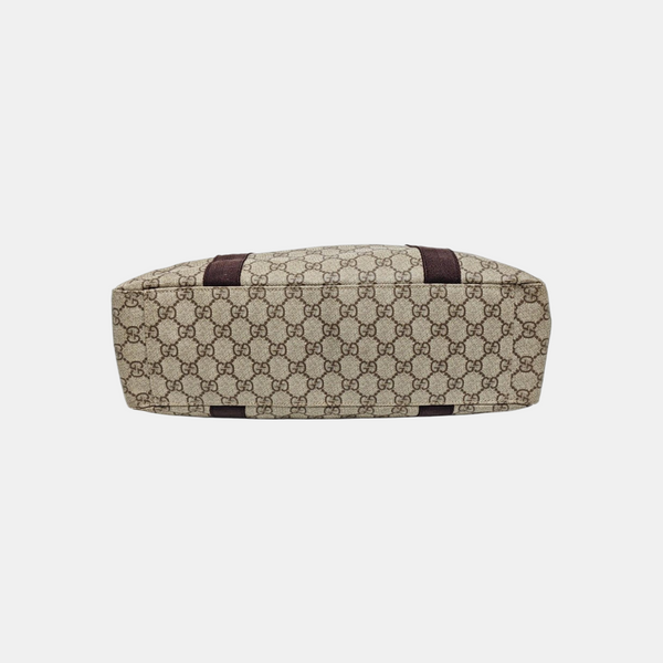 GG Imprime Monogram Coated Canvas Beige