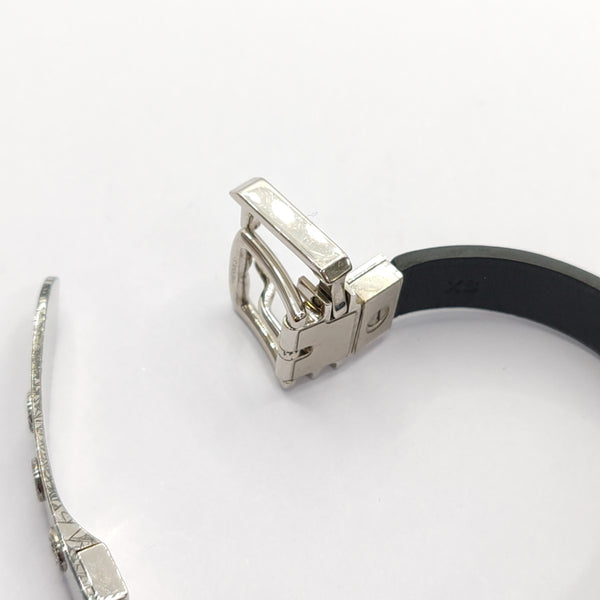 Leather Black Bracelet