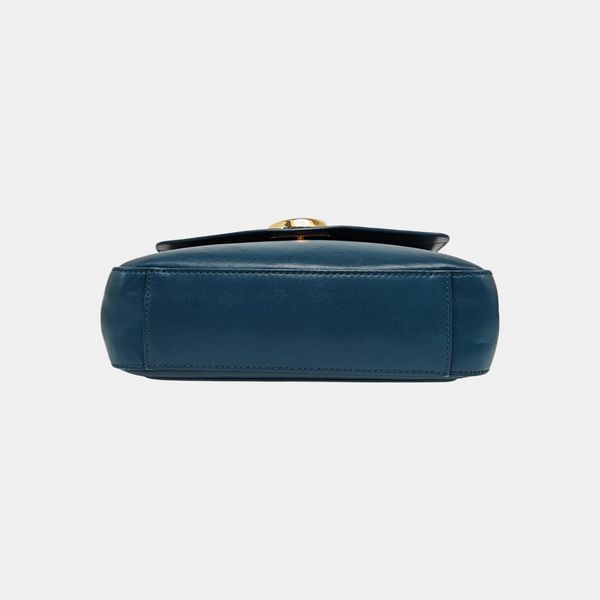 Chloé C Small Calfskin Blue