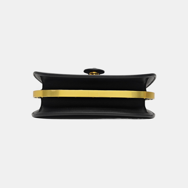 Bobby Medium Calfskin Black