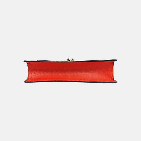 SERPENTI FOREVER Calfskin Orange