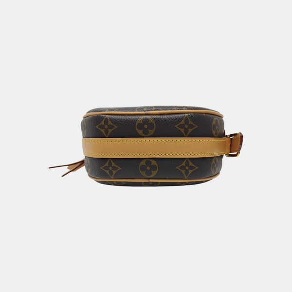 BOITE CHAPEAU PM Monogram Coated Canvas Brown