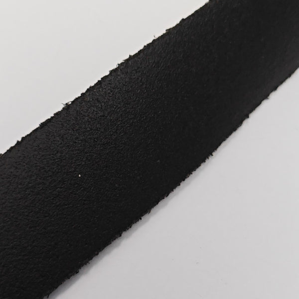 Leather Belt Black