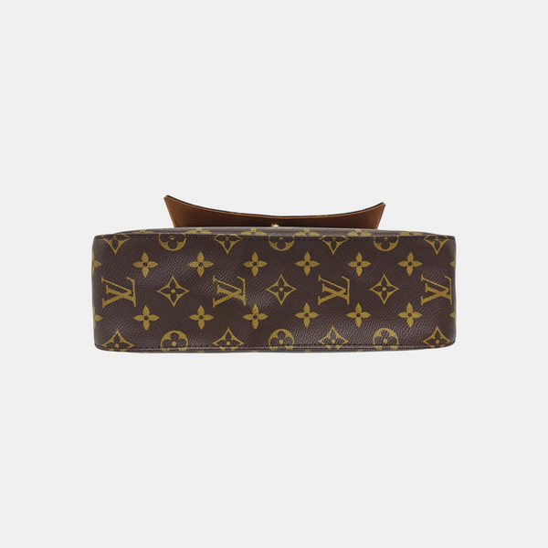 LOOPING PM Monogram Coated Canvas Brown