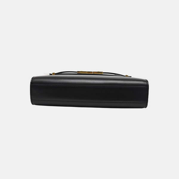 MANHATTAN Small Calfskin Black