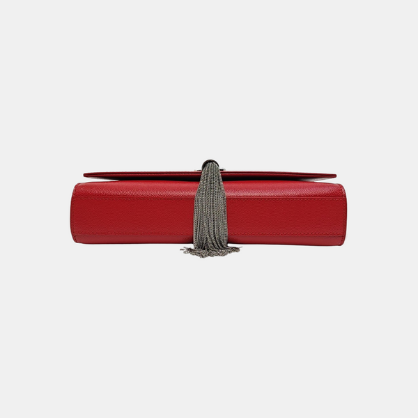 Authenticated pre-owned KATE Medium Calfskin Red - Shoulder Bag at Looply