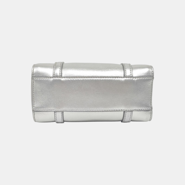 Everyday XXS Calfskin Silver