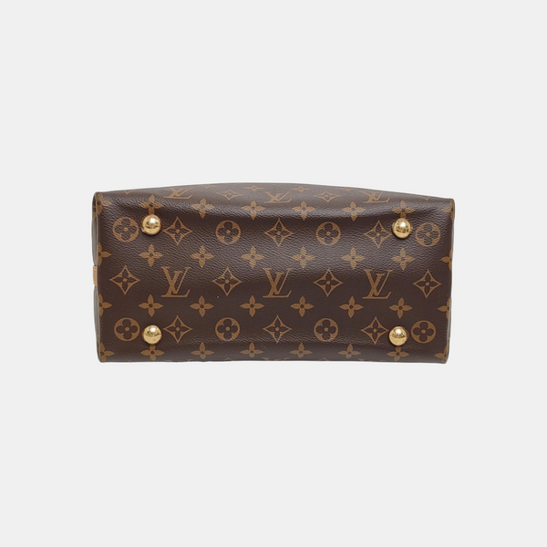 CARRYALL PM Monogram Coated Canvas Brown