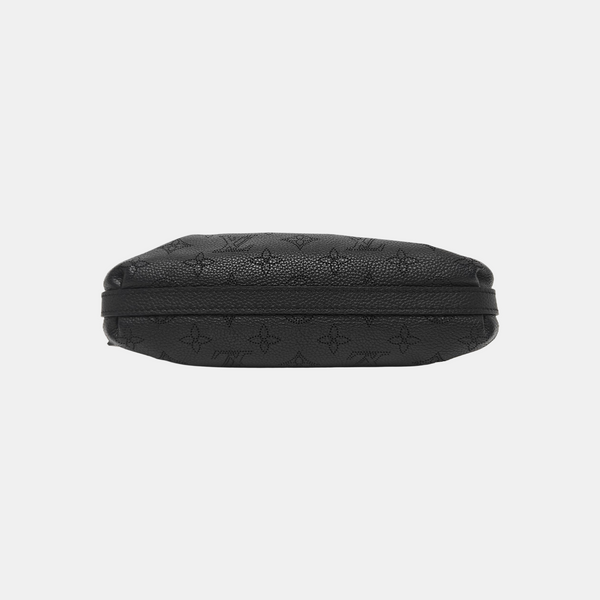 SCALA Mini Monogram Calfskin Black