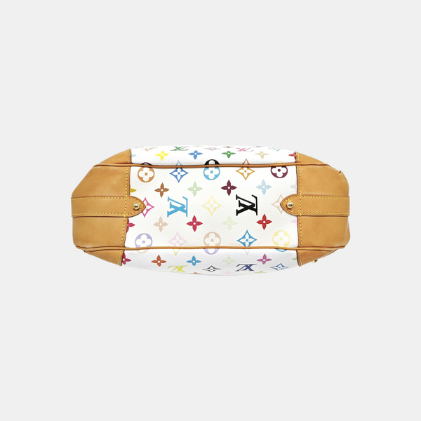 LV × TM GRETA Monogram Coated Canvas White