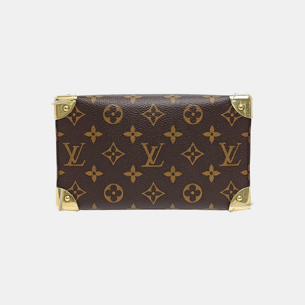SPEEDY TRUNK 20 Monogram Coated Canvas Brown