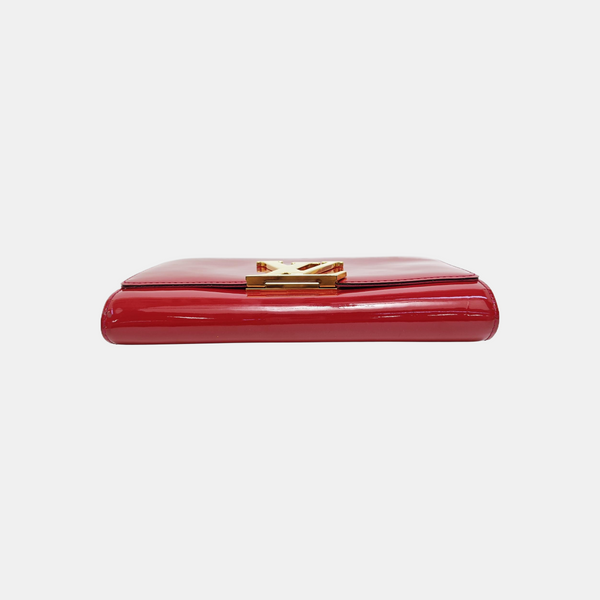 LOUISE GM Patent Leather Red