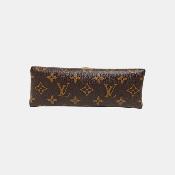 LOCKY BB Monogram Coated Canvas Pink