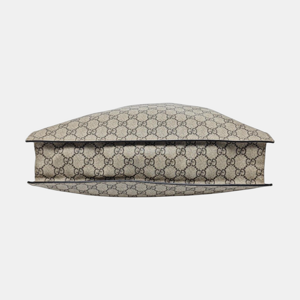 Monogram Coated Canvas Brown