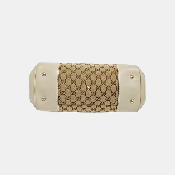 Mayfair Monogram Canvas Black