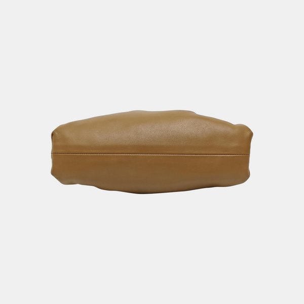 Authenticated pre-owned The Pouch Mini Calfskin Brown - Shoulder Bag at Looply