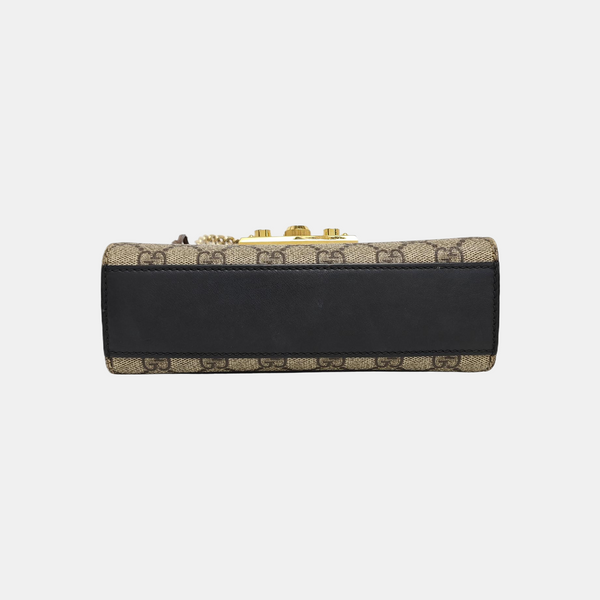 Padlock Small Monogram Coated Canvas Multicolor