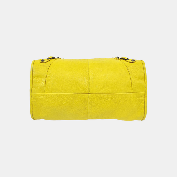 Twiggy Lambskin Yellow