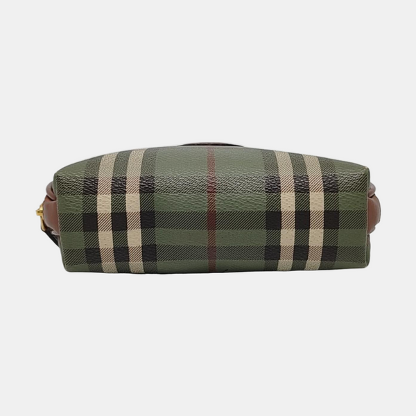 Coated Canvas Green