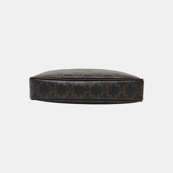 TRIOMPHE Medium Coated Canvas Black