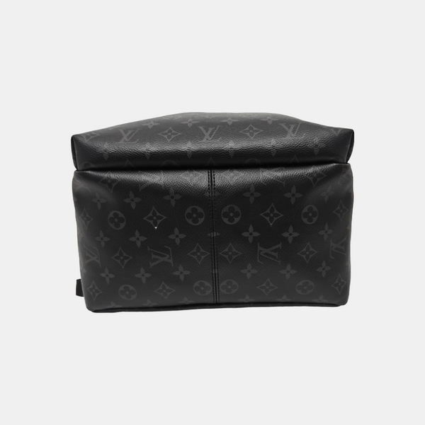 DISCOVERY PM Monogram Coated Canvas Black