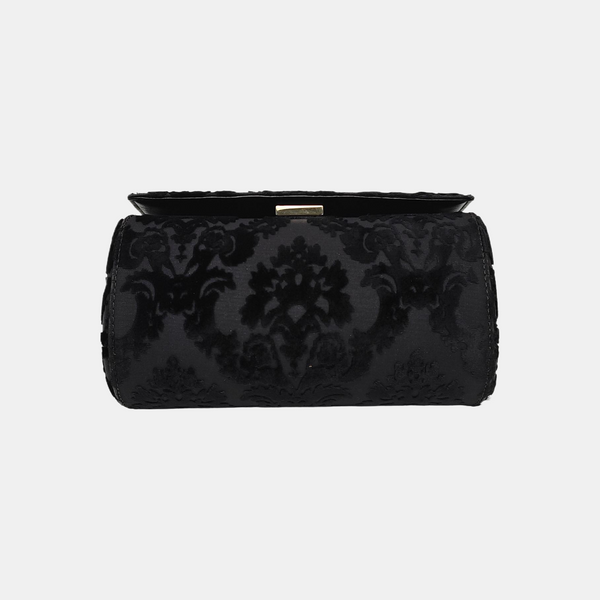 Fabric Shoulder Bag Black
